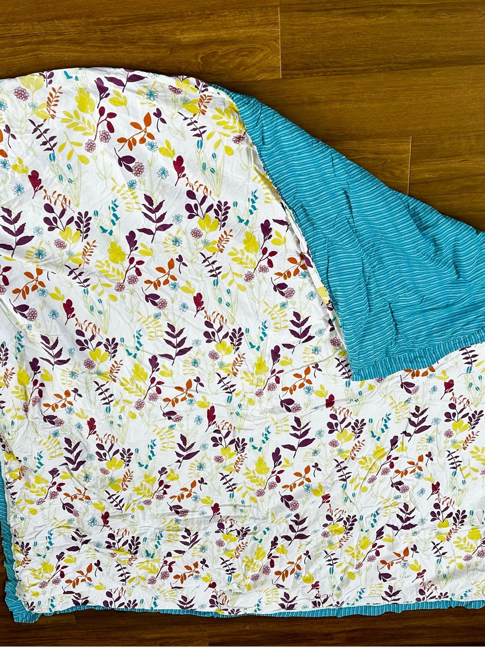 SpringMaid Cotton Bedding set 3 piece Full/Queen - Picture 3 of 4
